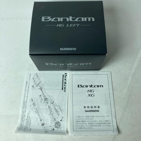 SHIMANO シマノ ベイトリール 22バンタムHG LEEFT 044648 箱付