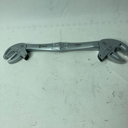 Wera ヴェラ Joker 両口ラチェットスパナ 2本組 Joker 6006 シルバー 16-19×16-13　13-10×10-7