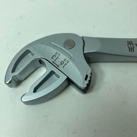 Wera ヴェラ Joker 両口ラチェットスパナ 2本組 Joker 6006 シルバー 16-19×16-13　13-10×10-7