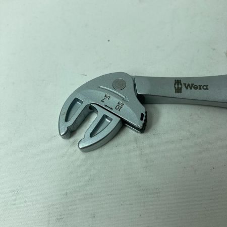 Wera ヴェラ Joker 両口ラチェットスパナ 2本組 Joker 6006 シルバー 16-19×16-13　13-10×10-7