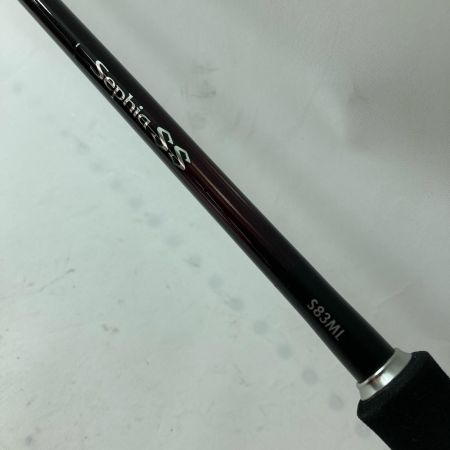 SHIMANO シマノ エギングロッド 19セフィアSS S83ML 39384 本体のみ