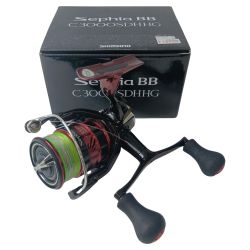 SHIMANO シマノ スピニングリール 18セフィアBB C3000SDHHG 03946 Bランク