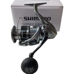SHIMANO シマノ スピニングリール 21ナスキー C5000XG 043245 Bランク