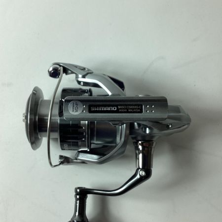 SHIMANO シマノ スピニングリール 21ナスキー C5000XG 043245