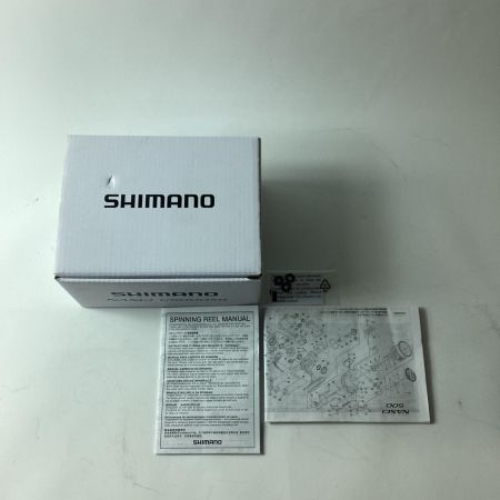 SHIMANO シマノ スピニングリール 21ナスキー C5000XG 043245