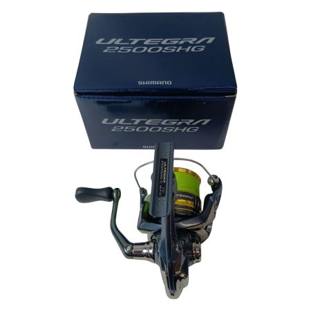 SHIMANO シマノ スピニングリール 21アルテグラ 2500SHG 04331