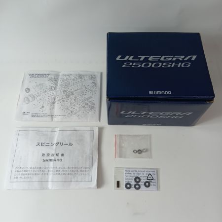 SHIMANO シマノ スピニングリール 21アルテグラ 2500SHG 04331