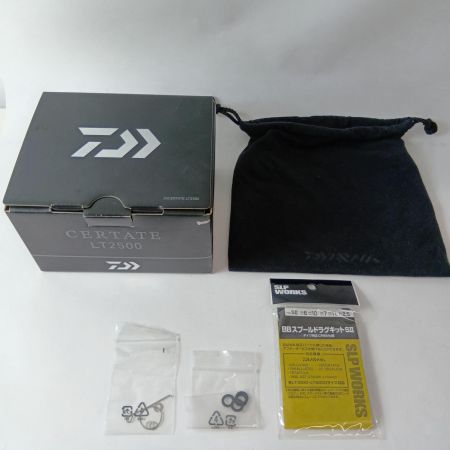 DAIWA ダイワ スピニングリール DAIWA 24セルテート LT2500 00061176 箱付