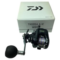 DAIWA ダイワ ベイトリール 21ティエラ A IC 150HL 120695 Cランク