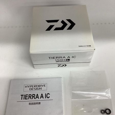 DAIWA ダイワ ベイトリール 21ティエラ A IC 150HL 120695