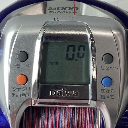 DAIWA ダイワ 電動リール ハイパータナコン 600Fe 801387