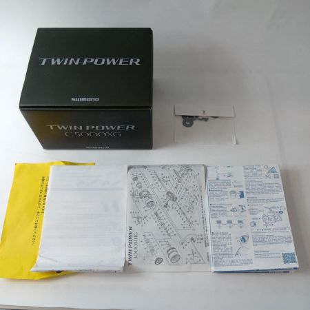 SHIMANO シマノ スピニングリール 24ツインパワー C5000XG 046888