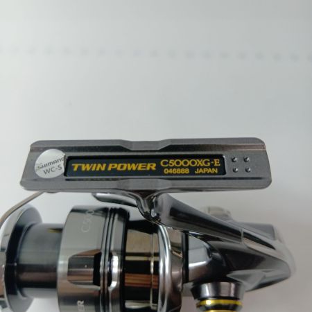 SHIMANO シマノ スピニングリール 24ツインパワー C5000XG 046888