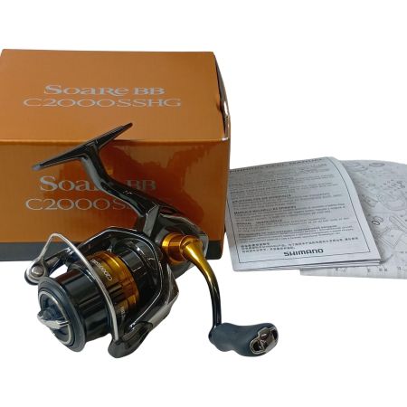 SHIMANO シマノ スピニングリール 045751 22ソアレBB C2000SSHG