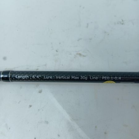 サーティーフォー アジングロッド ガイドポスト EMR-64 竿袋付