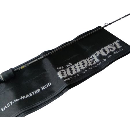 サーティーフォー アジングロッド サーティーフォー ガイドポスト EMR-58b 竿袋付