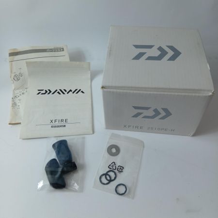 DAIWA ダイワ スピニングリール 14エクスファイア 2510PE-H 055561