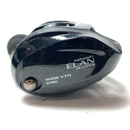 tailwalk テイルウォーク ベイトリール エラン オクトパス ワイド VTN64BL 箱・リールポーチ付