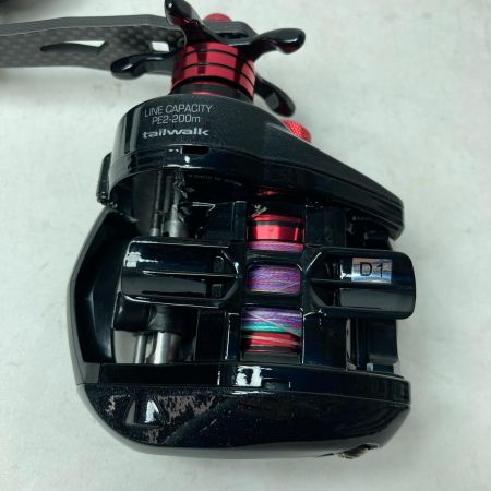 tailwalk テイルウォーク ベイトリール エラン オクトパス ワイド VTN64BL 箱・リールポーチ付