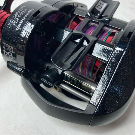 tailwalk テイルウォーク ベイトリール エラン オクトパス ワイド VTN64BL 箱・リールポーチ付