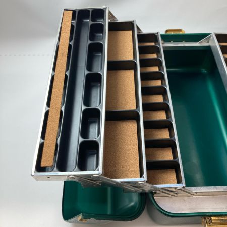 UMCO アムコ タックルボックス グリーン 本体のみ オールド ヴィンテージ