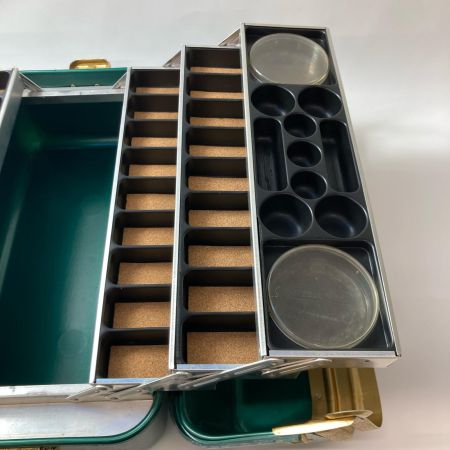UMCO アムコ タックルボックス グリーン 本体のみ オールド ヴィンテージ