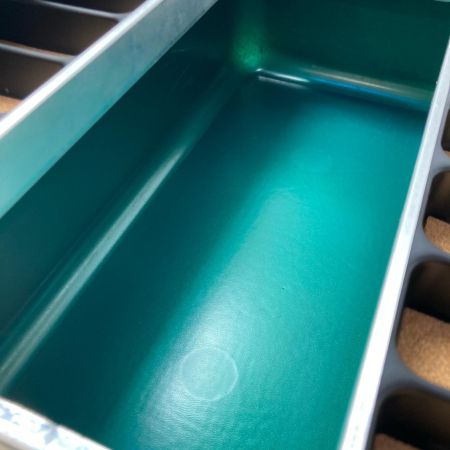 UMCO アムコ タックルボックス グリーン 本体のみ オールド ヴィンテージ