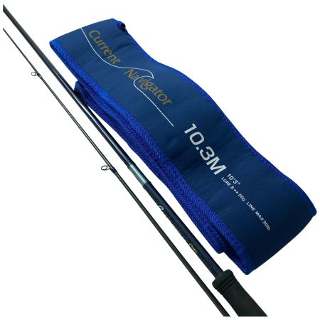 XESTA ジギングロッド ランウェイ SR 10.3Ｍ カレントナビゲーター 竿袋付