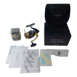 SHIMANO シマノ スピニングリール 14ステラ C3000XG 03246 Bランク