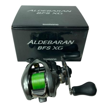 SHIMANO シマノ ベイトリール 16アルデバランBFS XG RH 03515 箱付
