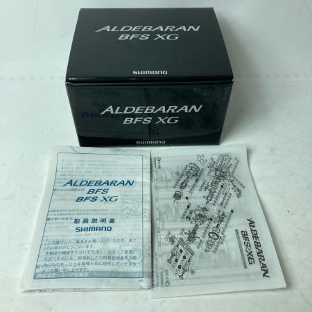 SHIMANO シマノ ベイトリール 16アルデバランBFS XG RH 03515 箱付