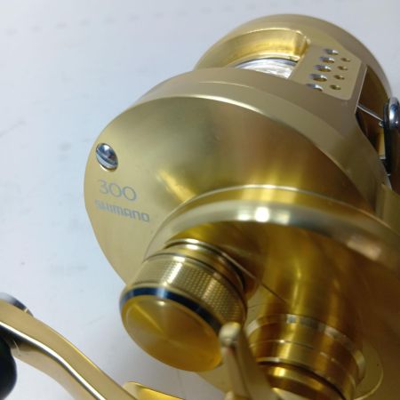 SHIMANO シマノ ベイトリール 03863 18カルカッタコンクエスト 300