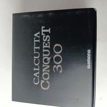 SHIMANO シマノ ベイトリール 03863 18カルカッタコンクエスト 300
