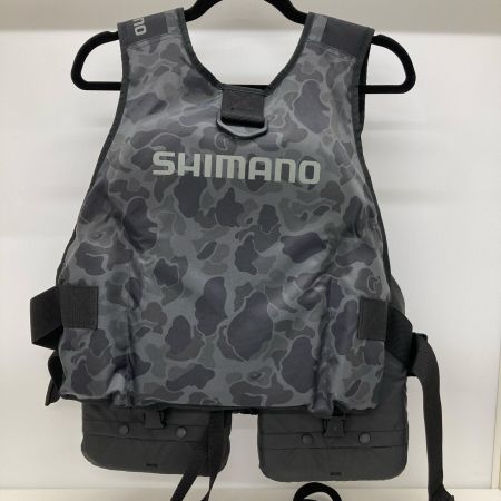 SHIMANO シマノ ゲームベストライト VF-068T グレーダックカモ フリーサイズ