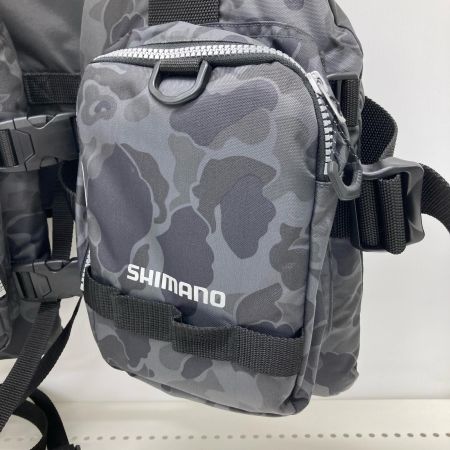 SHIMANO シマノ ゲームベストライト VF-068T グレーダックカモ フリーサイズ