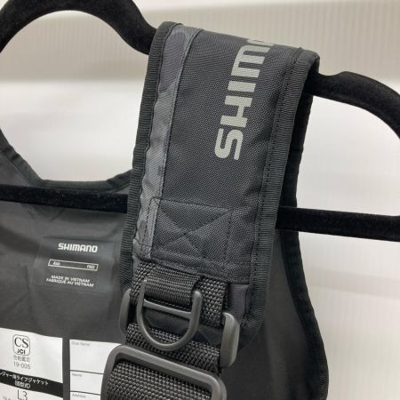 SHIMANO シマノ ゲームベストライト VF-068T グレーダックカモ フリーサイズ