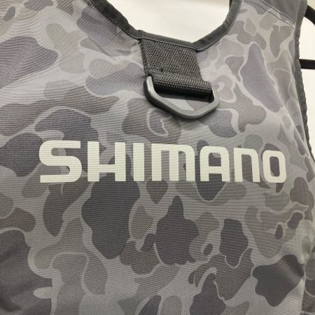 SHIMANO シマノ ゲームベストライト VF-068T グレーダックカモ フリーサイズ