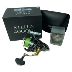 SHIMANO シマノ スピニングリール 14ステラ 4000XG 03250 替えスプール付 Bランク