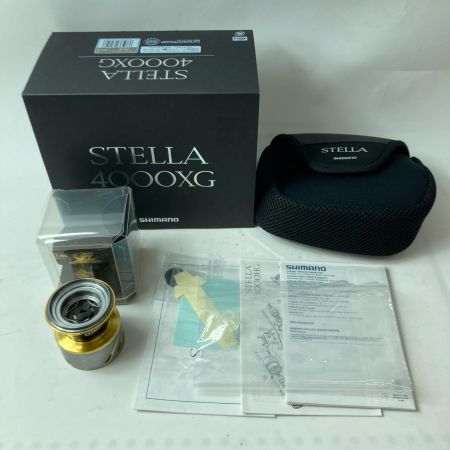 SHIMANO シマノ スピニングリール 14ステラ 4000XG 03250 替えスプール付
