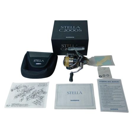 SHIMANO シマノ スピニングリール 03239 14ステラ C2000S