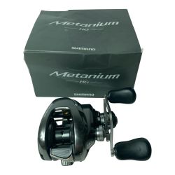 SHIMANO シマノ ベイトリール 20メタニウムHG RH 04114 外箱付 Bランク