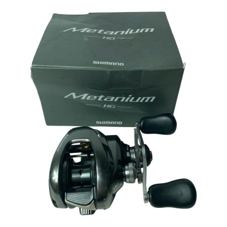 SHIMANO シマノ ベイトリール 20メタニウムHG RH 04114 外箱付