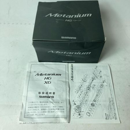 SHIMANO シマノ ベイトリール 20メタニウムHG RH 04114 外箱付
