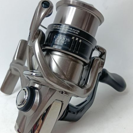 SHIMANO シマノ スピニングリール  03708 17コンプレックスCI4+ C2500S F4 HG