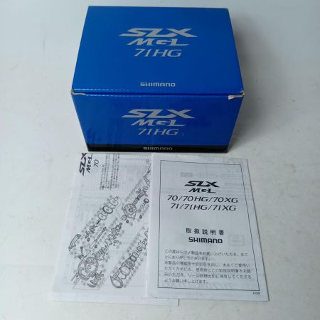 SHIMANO シマノ ベイトリール 19SLX MGL 71HG 04049 箱付