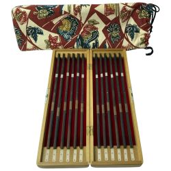 金鯱 ヘラ仕掛箱 仕掛け巻き 12本入り 袋付 Bランク