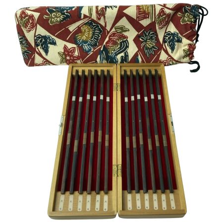 金鯱 ヘラ仕掛箱 仕掛け巻き 12本入り 袋付