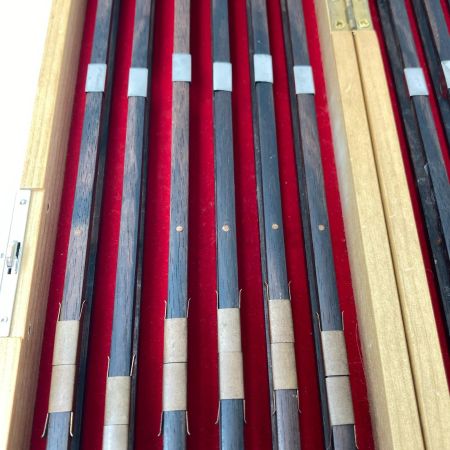 金鯱 ヘラ仕掛箱 仕掛け巻き 12本入り 袋付