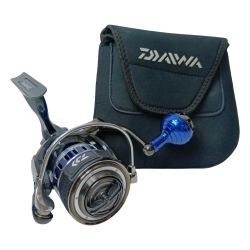 DAIWA ダイワ スピニングリール 15ソルティガ 4000H 059553 リールポーチ付き Bランク