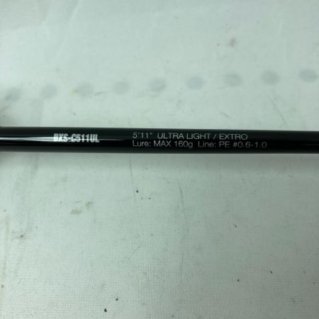 JACKALL ジャッカル タイラバロッド ビンビンスティック エクストロ BXS-C511XSUL 本体のみ